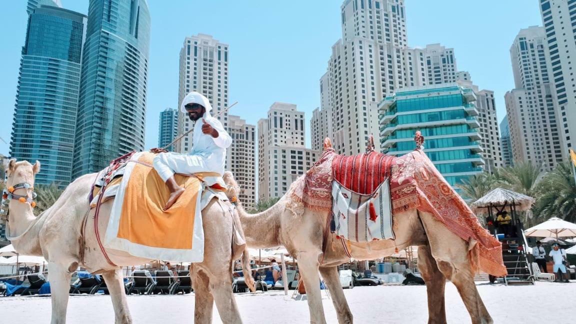 Two Minutes To The Sea Holiday Homes Jbr &Marina Bahar 6 Dubai Esterno foto