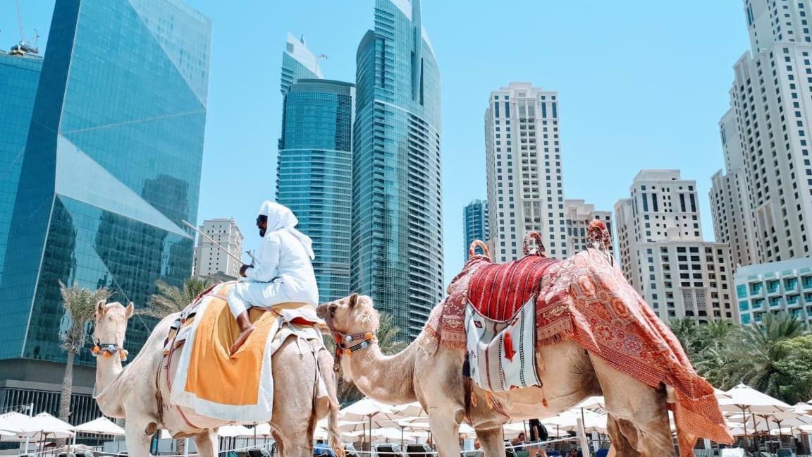 Two Minutes To The Sea Holiday Homes Jbr &Marina Bahar 6 Dubai Esterno foto